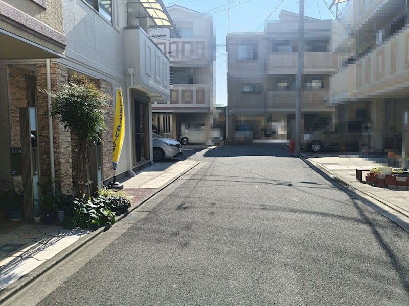 摂津市東別府一丁目　中古一戸建 現地写真（前面道路含む現地写真）