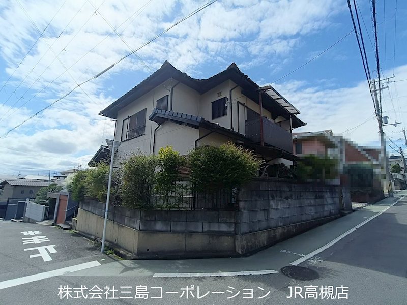 高槻市日吉台二番町　売土地 現地写真