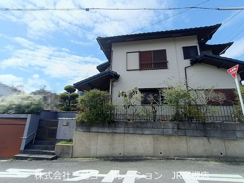 高槻市日吉台二番町　売土地 現地写真（前面道路含む現地写真）