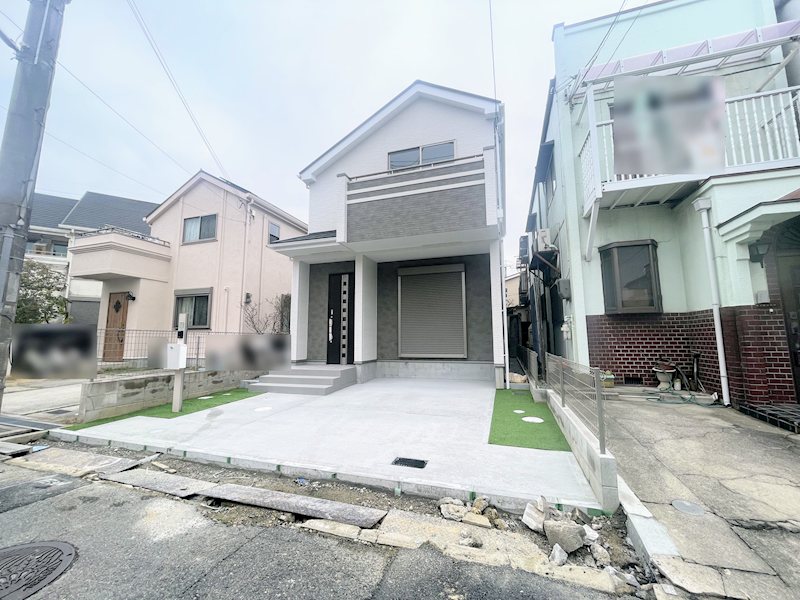 ZEH水準省エネ基準住宅、耐震等級3,断熱性能5以上など安心、快適な建物です
