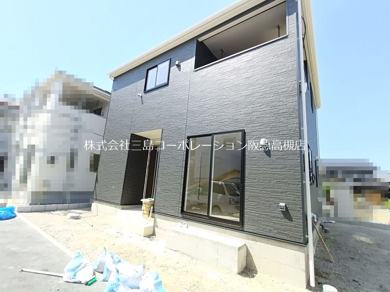 高槻市唐崎中1丁目1号地　新築一戸建 現地写真