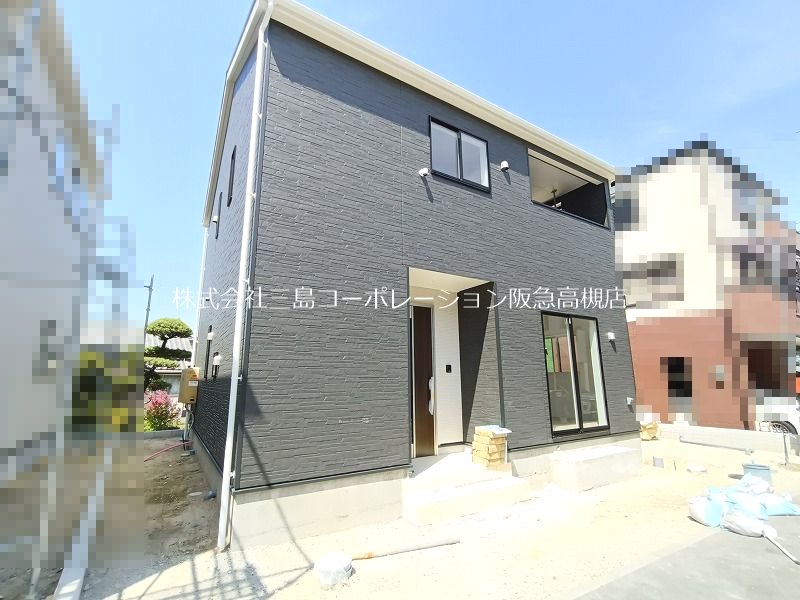高槻市唐崎中1丁目1号地　新築一戸建 現地写真