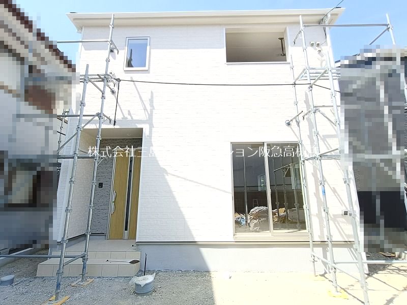 高槻市唐崎中1丁目2号地　新築一戸建 現地写真