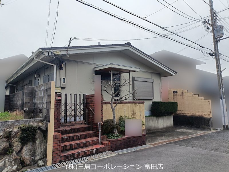 高槻市大和1丁目　中古一戸建 外観写真