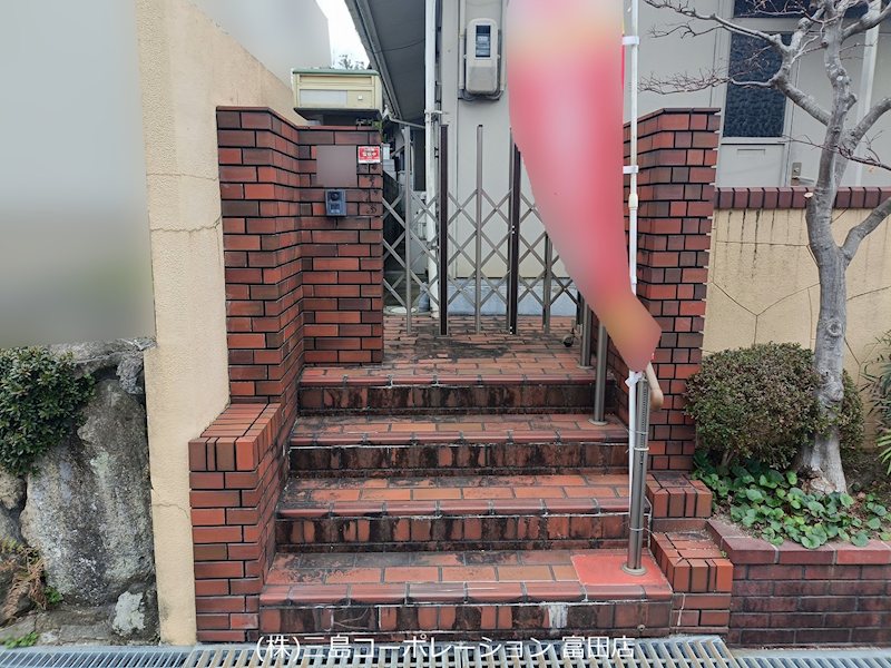 高槻市大和1丁目　中古一戸建 玄関