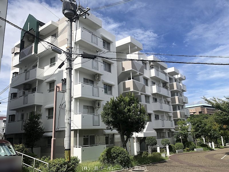 高槻阿武山二番街208号棟  外観