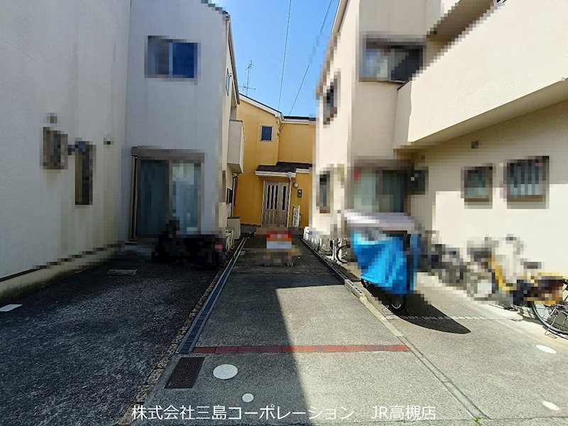 高槻市真上町3丁目　中古一戸建 現地写真