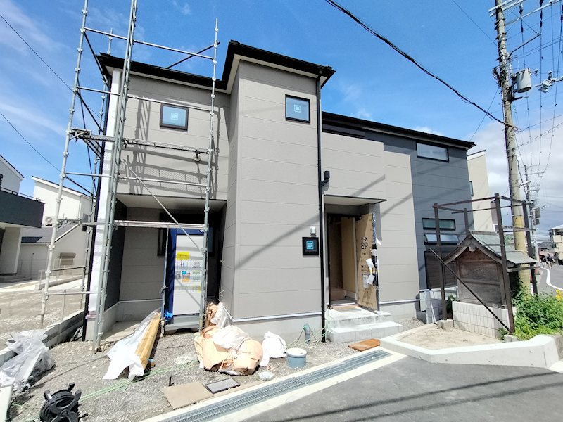 茨木市上野町 新築一戸建 6号棟 現地写真