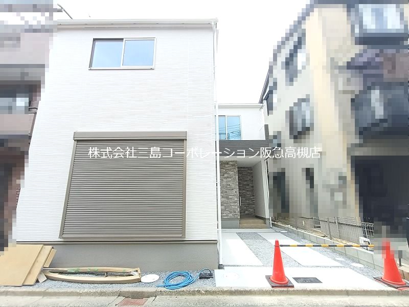高槻市深沢町1丁目　新築一戸建 現地写真