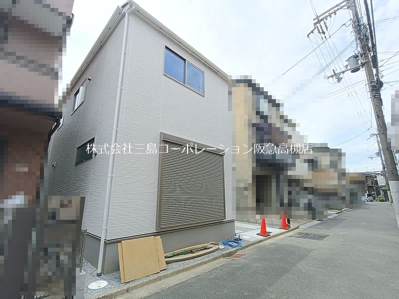 高槻市深沢町1丁目　新築一戸建 現地写真