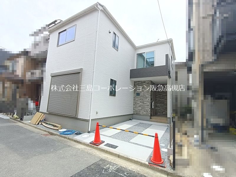 高槻市深沢町1丁目　新築一戸建 現地写真