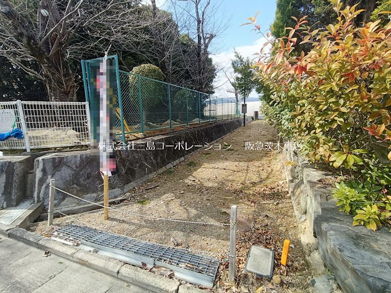 茨木市太田3丁目　建築条件付売土地 現地写真