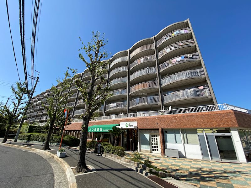 さんくれーる茨木A棟   JR茨木駅まで徒歩18分、モノレール宇野辺駅まで徒歩8分