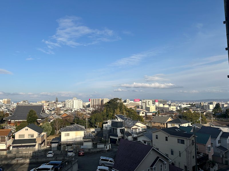さんくれーる茨木A棟   眺望写真