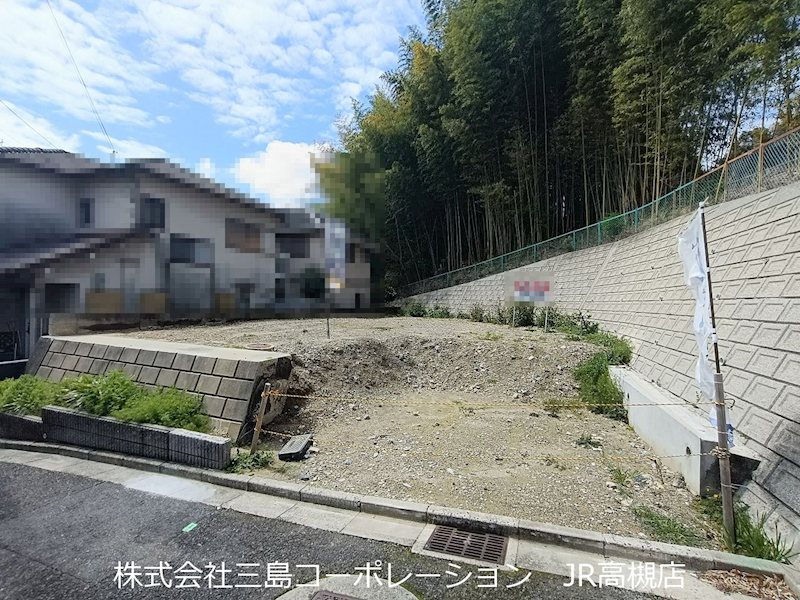 高槻市日吉台六番町　建築条件付売土地 現地写真
