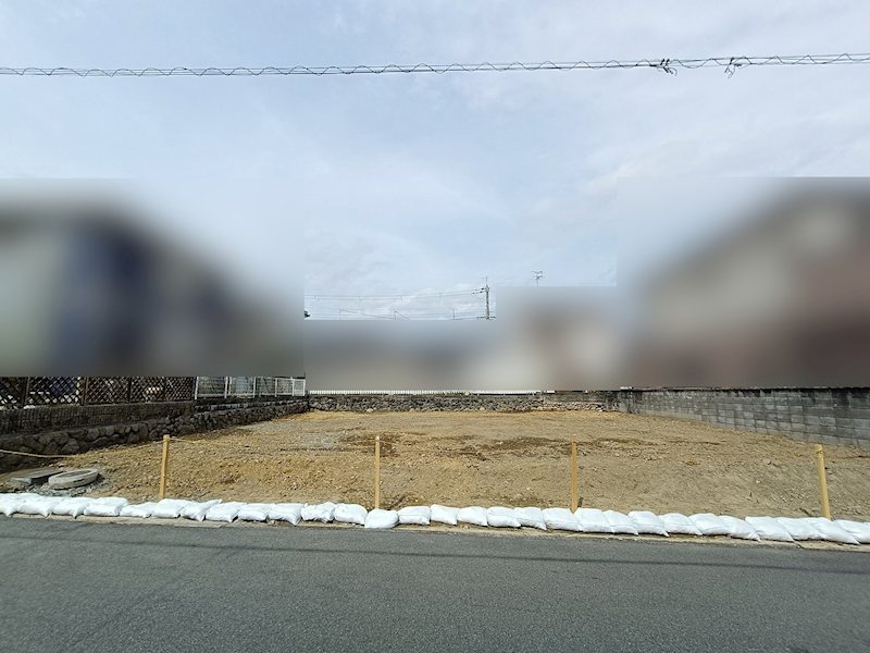 高槻市昭和台町2丁目　売土地　2号地  現地