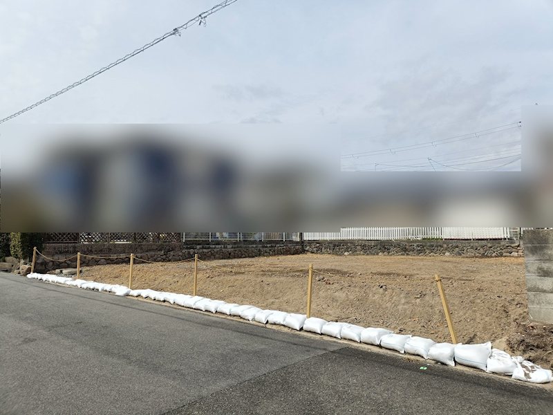 高槻市昭和台町2丁目　売土地　2号地  現地