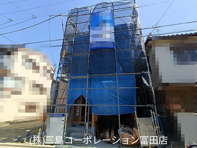 高槻市川添1丁目　新築一戸建 現地写真