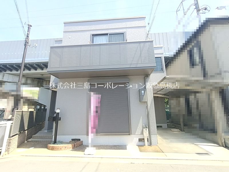 高槻市野田4丁目　中古一戸建 現地写真