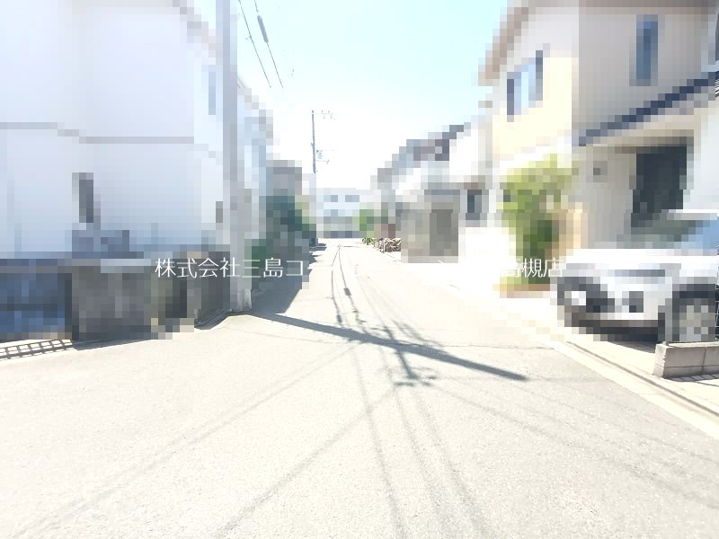 高槻市野田4丁目　中古一戸建 現地写真（前面道路含む現地写真）