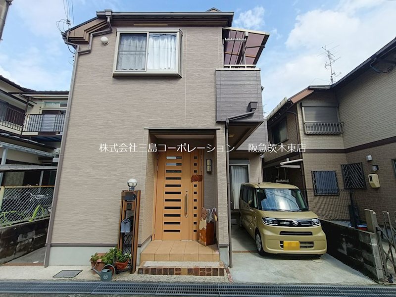 茨木市花園2丁目　中古一戸建 現地写真