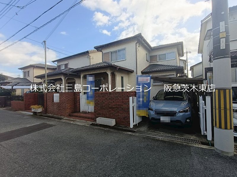茨木市玉島台　売土地 現地写真