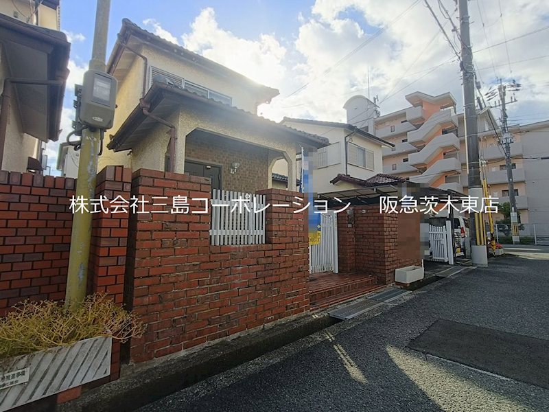茨木市玉島台　売土地 現地写真