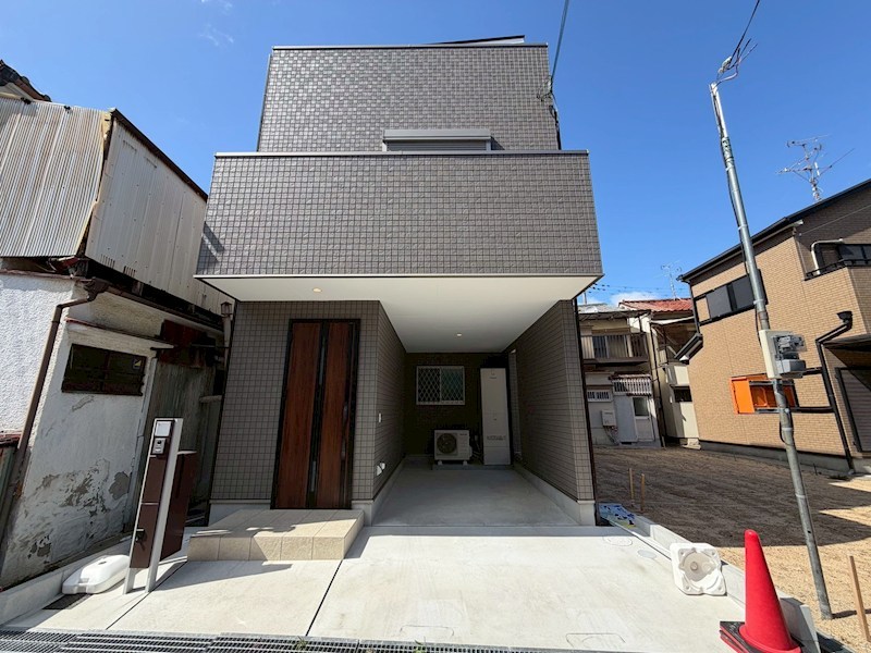 倉治3丁目限定1邸一戸建既存分譲住宅（未入居） オール電化住宅