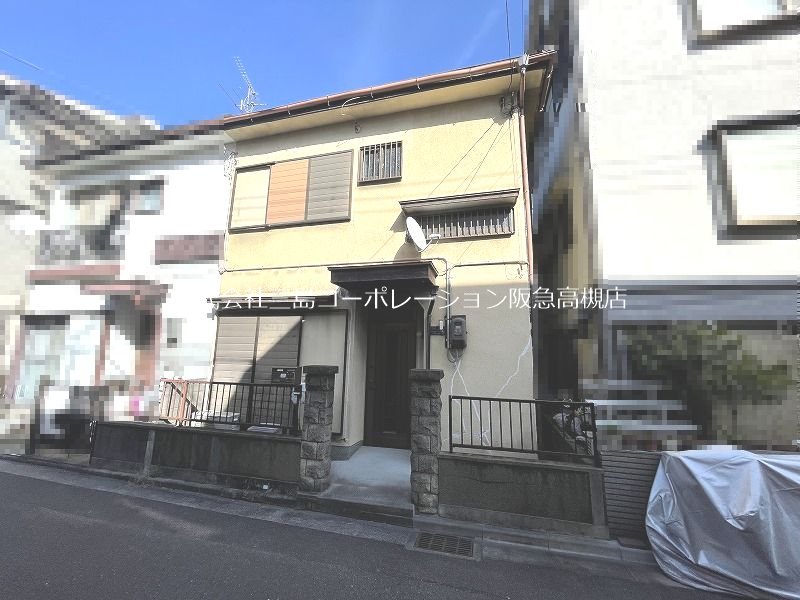 高槻市津之江町1丁目　中古テラスハウス 現地写真
