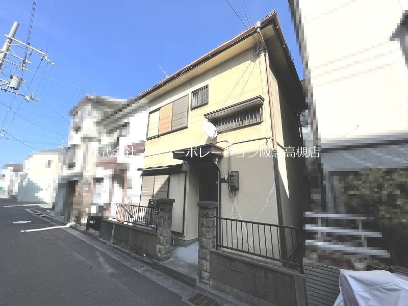 高槻市津之江町1丁目　中古テラスハウス 現地写真