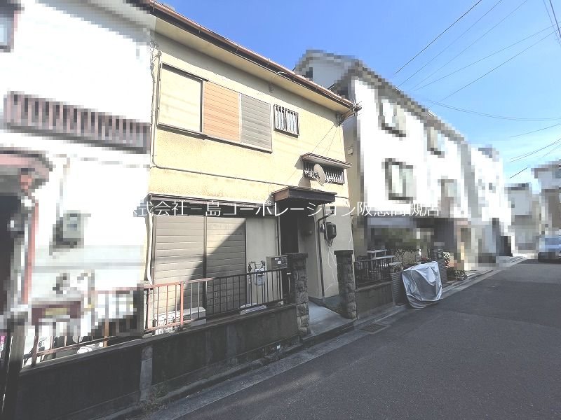 高槻市津之江町1丁目　中古テラスハウス 現地写真