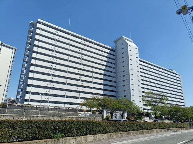 公社千里山田D団地A2棟  外観