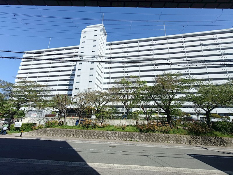 公社千里山田D団地A2棟  現地写真
