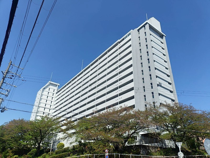公社千里山田D団地A2棟  現地写真