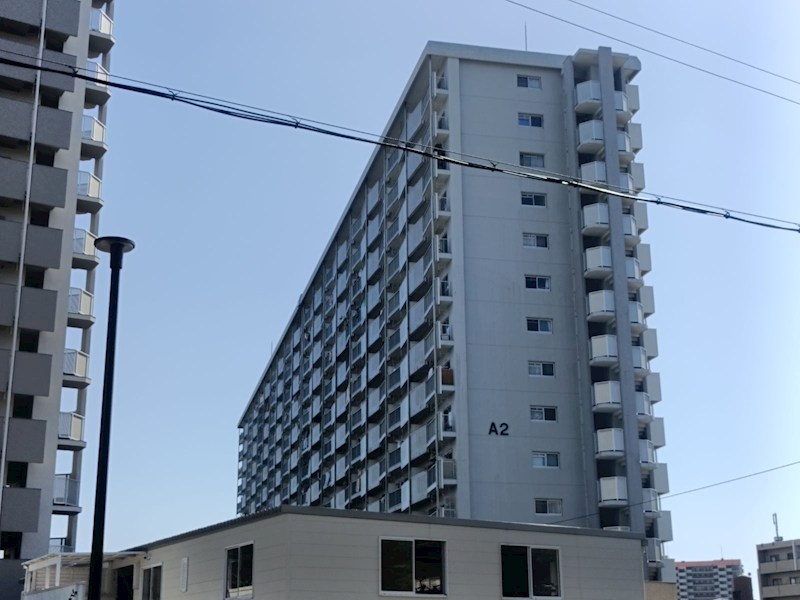 公社千里山田D団地A2棟  現地写真