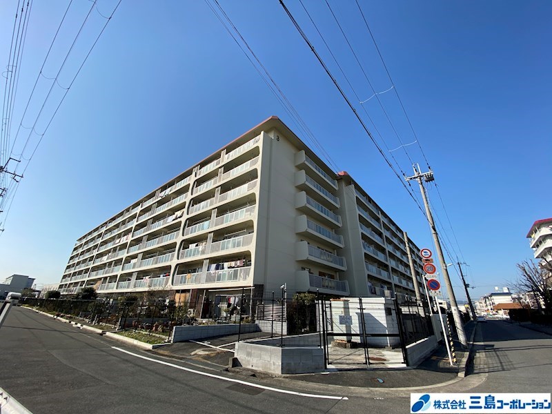 第一茨木ビューハイツ3号棟 現地写真