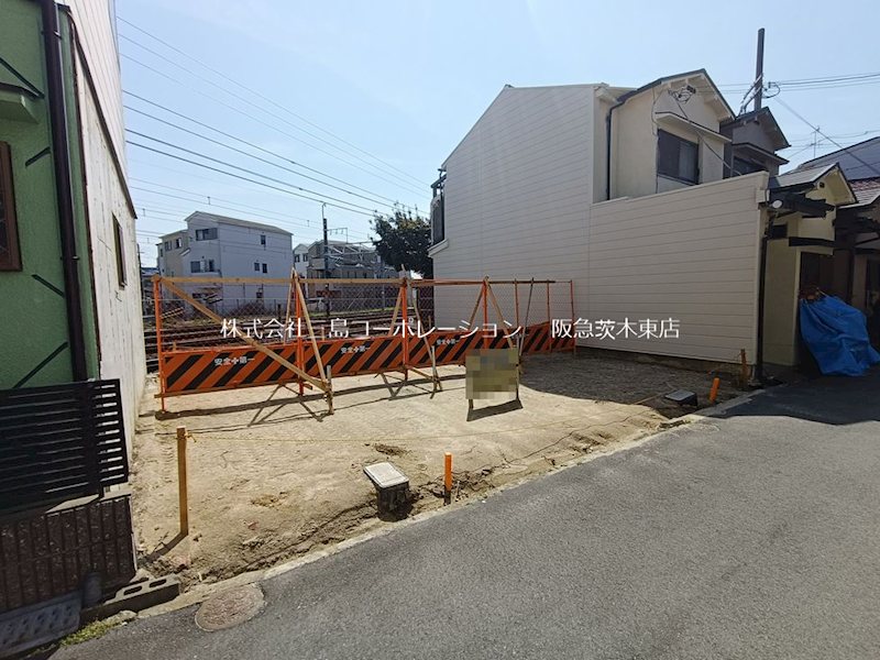 茨木市三島丘2丁目　建築条件付売土地 現地写真