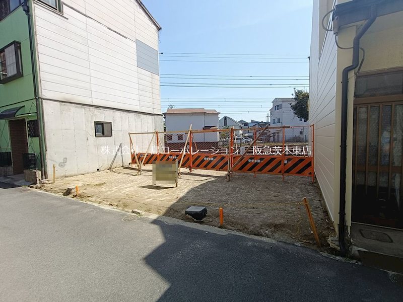 茨木市三島丘2丁目　建築条件付売土地 現地写真