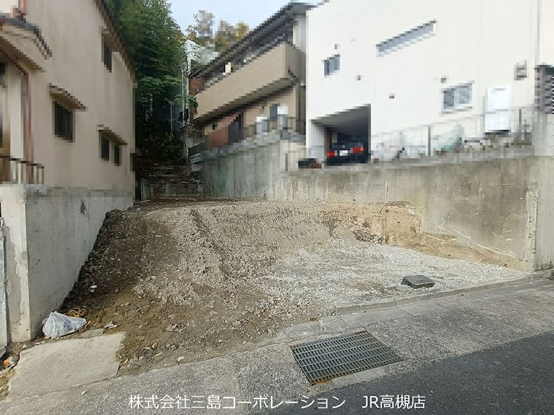 高槻市古曽部町3丁目　新築一戸建 現地写真