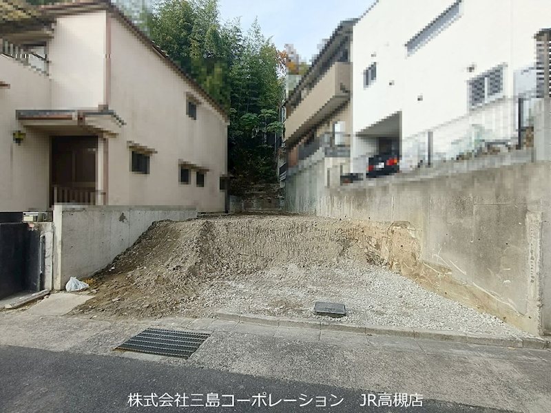 高槻市古曽部町3丁目　新築一戸建 現地写真（前面道路含む現地写真）
