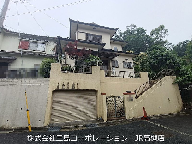 高槻市宮が谷町　中古一戸建 現地写真