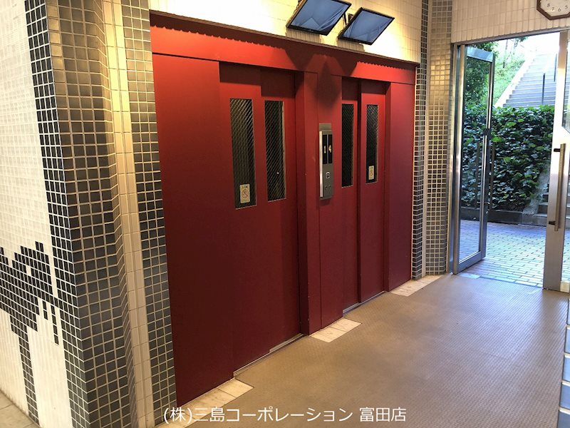朝日プラザ高槻ウエストヒルズA棟 エレベーター