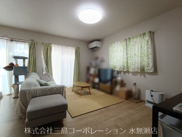 島本町広瀬1丁目 中古一戸建 LDK18.2帖　床暖房付き