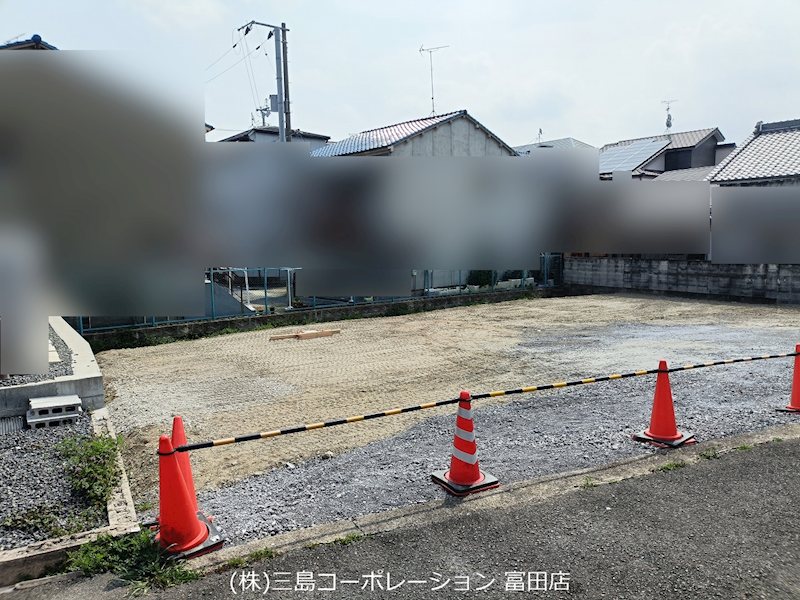 高槻市富田町5丁目　新築一戸建　1号地  現地写真