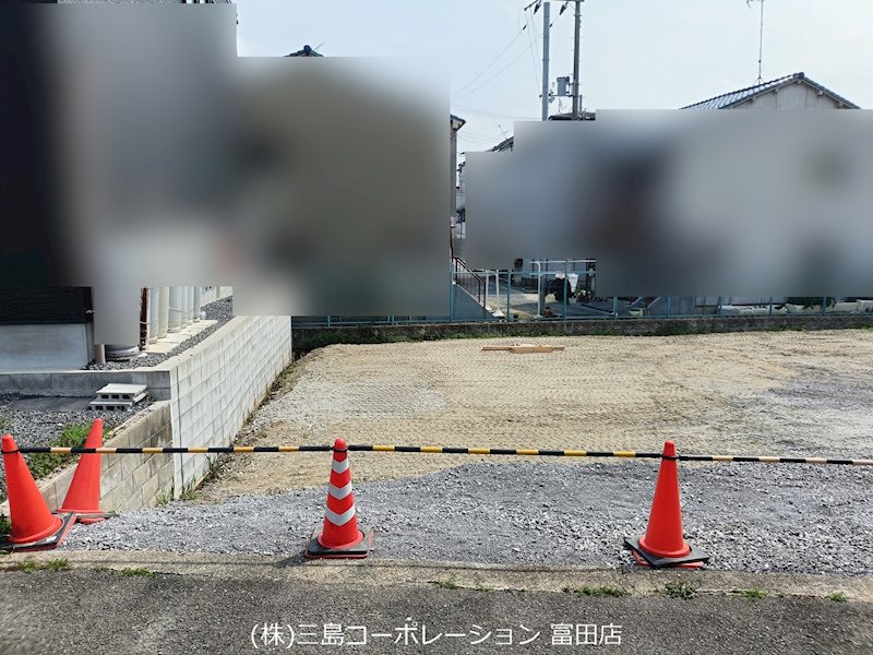 高槻市富田町5丁目　新築一戸建　1号地  現地写真
