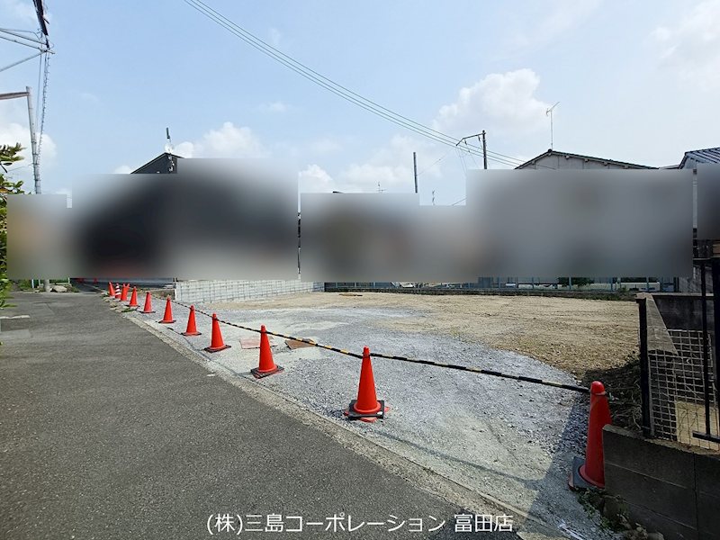 高槻市富田町5丁目　新築一戸建　2号地  全体写真