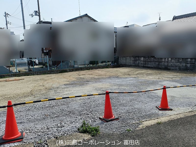 高槻市富田町5丁目　新築一戸建　2号地  現地写真
