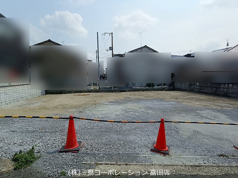 高槻市富田町5丁目　新築一戸建　2号地  現地写真