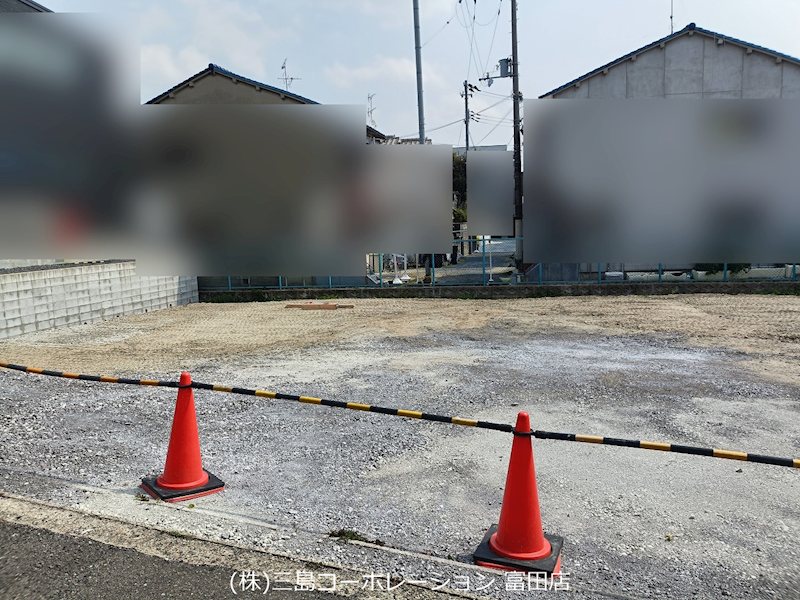 高槻市富田町5丁目　新築一戸建　2号地  現地写真