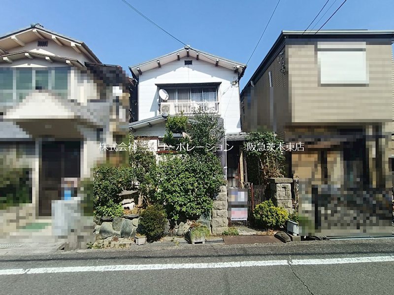 茨木市総持寺1丁目　売土地 現地写真